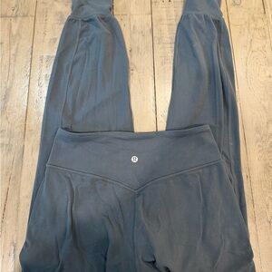 Lululemon grey joggers